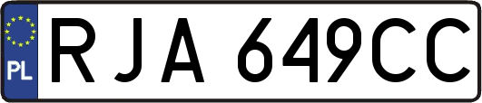 RJA649CC