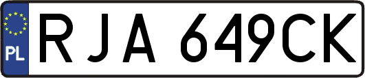 RJA649CK