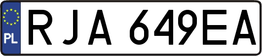 RJA649EA
