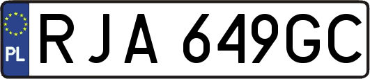 RJA649GC