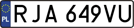 RJA649VU