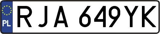RJA649YK