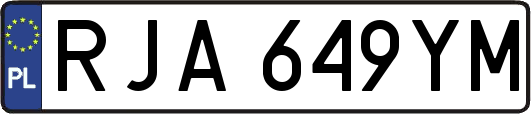 RJA649YM