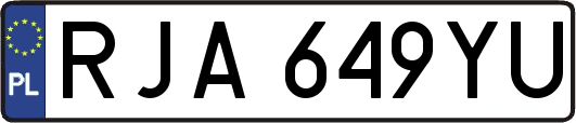 RJA649YU