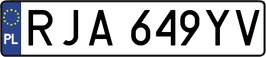 RJA649YV