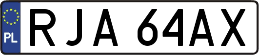 RJA64AX