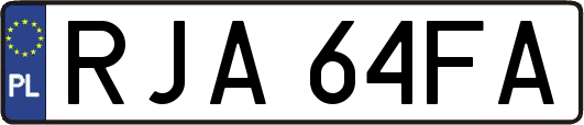 RJA64FA