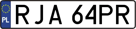 RJA64PR