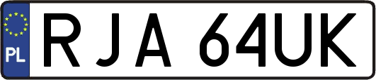 RJA64UK
