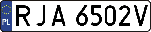 RJA6502V