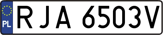 RJA6503V