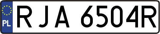 RJA6504R