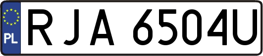 RJA6504U