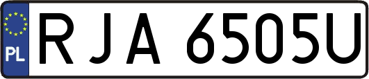 RJA6505U