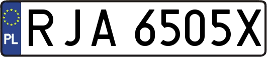 RJA6505X
