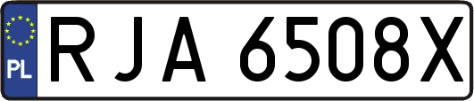 RJA6508X