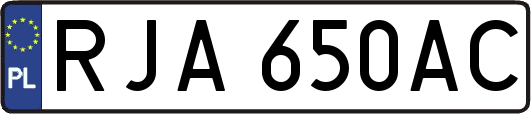 RJA650AC
