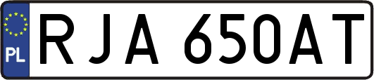 RJA650AT