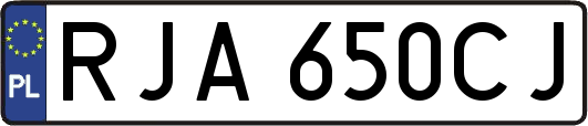 RJA650CJ