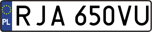 RJA650VU