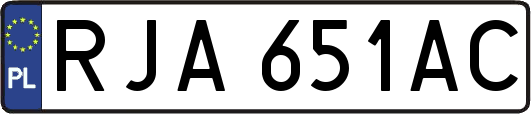 RJA651AC