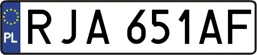 RJA651AF