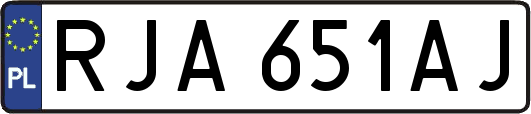RJA651AJ