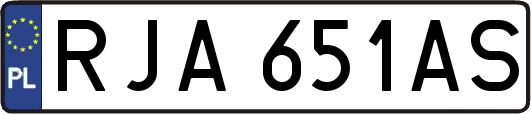 RJA651AS