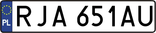 RJA651AU
