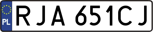 RJA651CJ