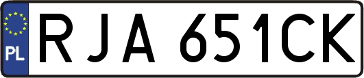 RJA651CK