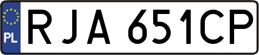 RJA651CP