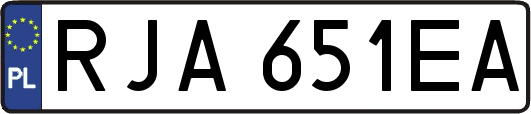 RJA651EA