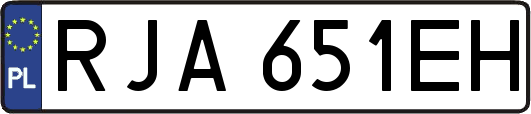 RJA651EH