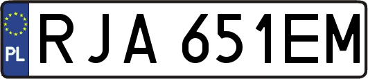 RJA651EM