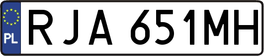 RJA651MH