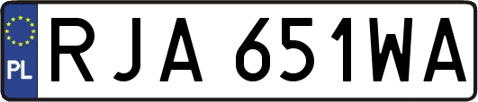 RJA651WA