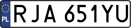 RJA651YU