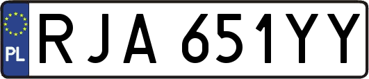 RJA651YY