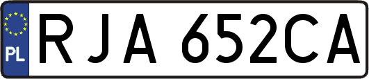RJA652CA