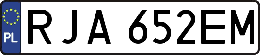 RJA652EM