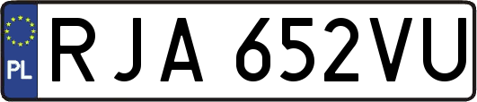 RJA652VU