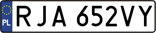 RJA652VY