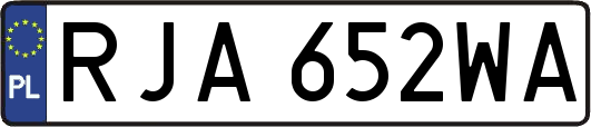 RJA652WA