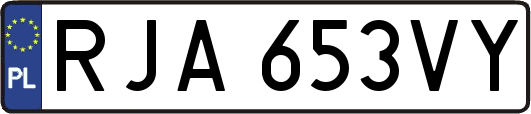 RJA653VY