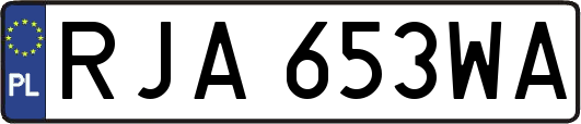 RJA653WA