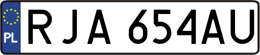 RJA654AU