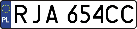 RJA654CC