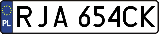 RJA654CK