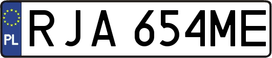 RJA654ME